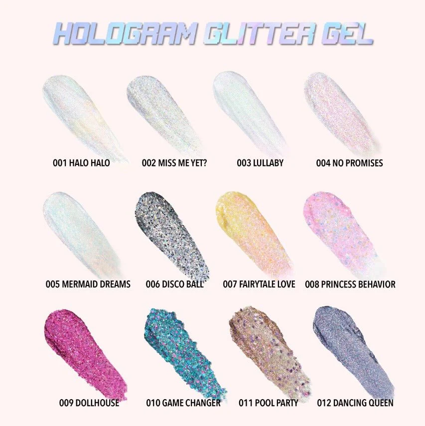 Hologram Glitter Gel - Image 4