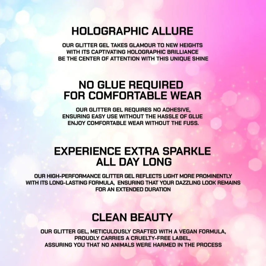 Hologram Glitter Gel - Image 5