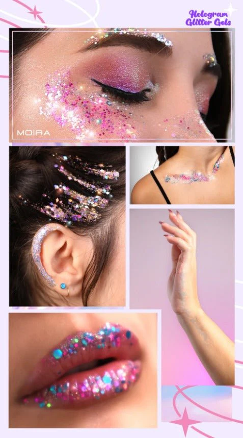 Hologram Glitter Gel - Image 6