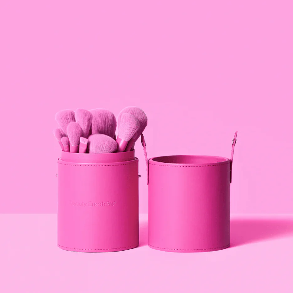Hot Girl 24 PC Brush Set