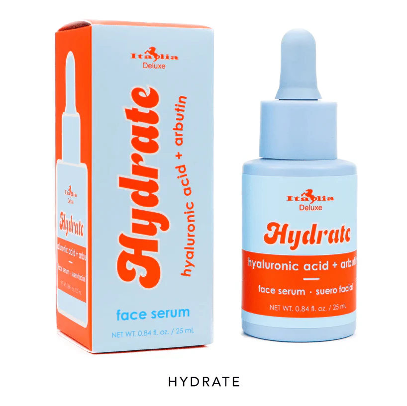 Hyaluronic Acid & Arbutin Hydrate Facial Serum
