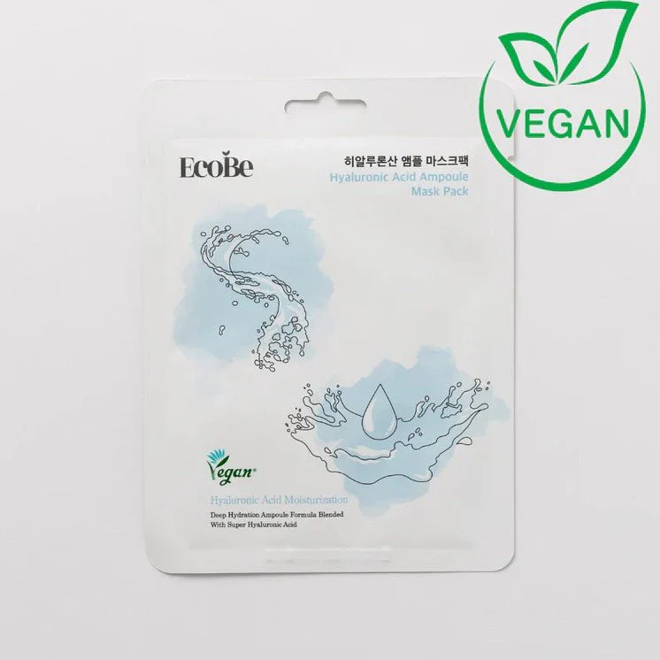 Hyaluronic Acid Moisturizing Ampoule Facial Sheet Mask