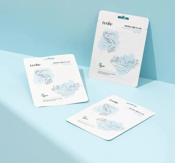 Hyaluronic Acid Moisturizing Ampoule Facial Sheet Mask - Image 2