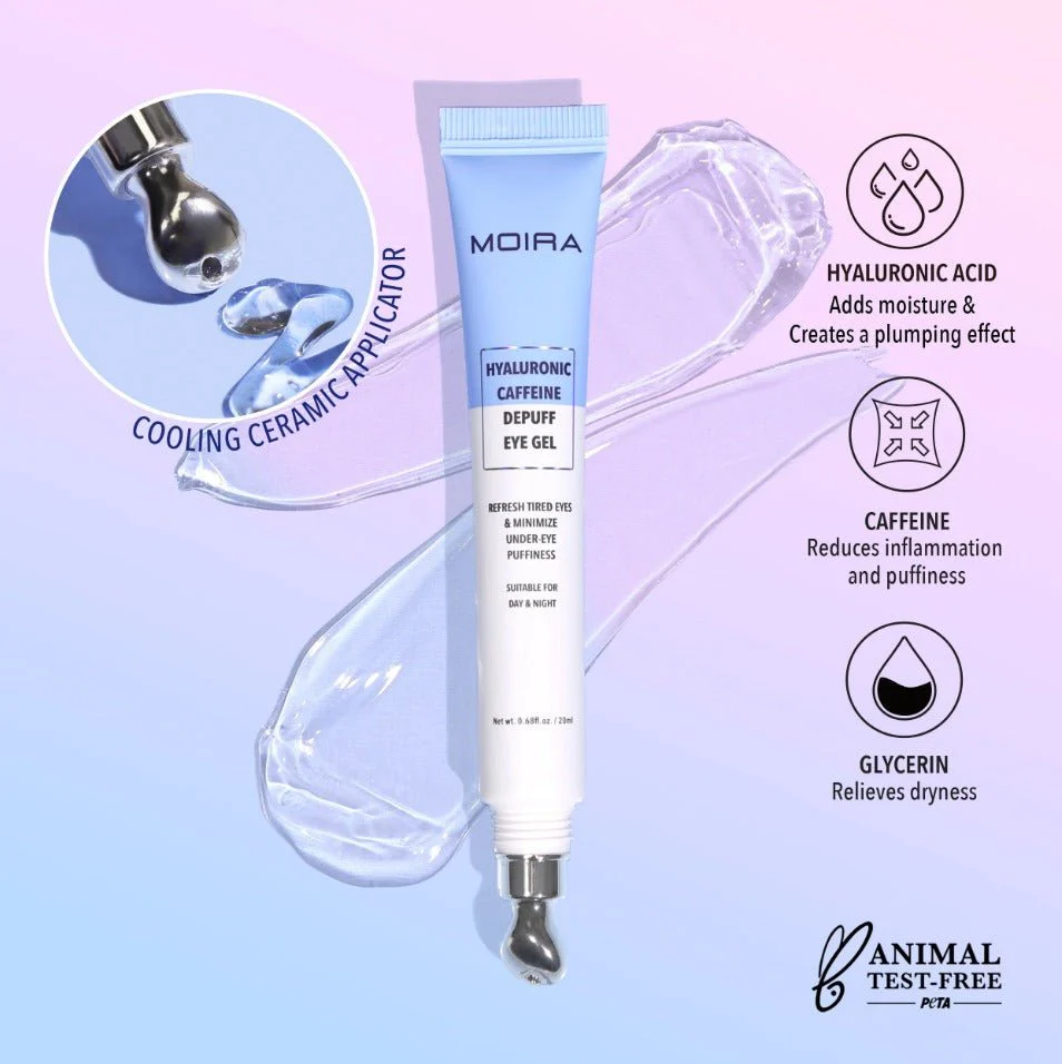 Hyaluronic Caffeine Depuff Eye Gel - Image 2