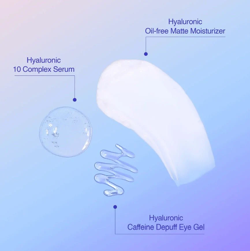 Hyaluronic Caffeine Depuff Eye Gel - Image 4