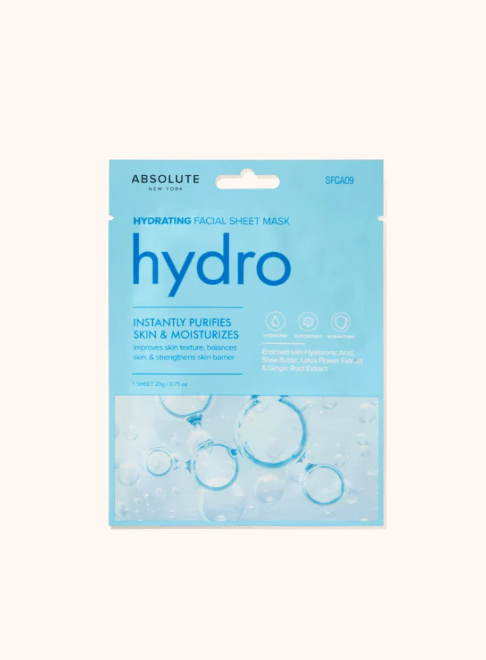 Hydrating Facial Sheet Mask