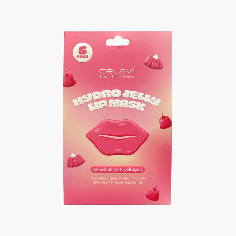 Hydro Jelly Lip Mask 5 Pack - Image 2