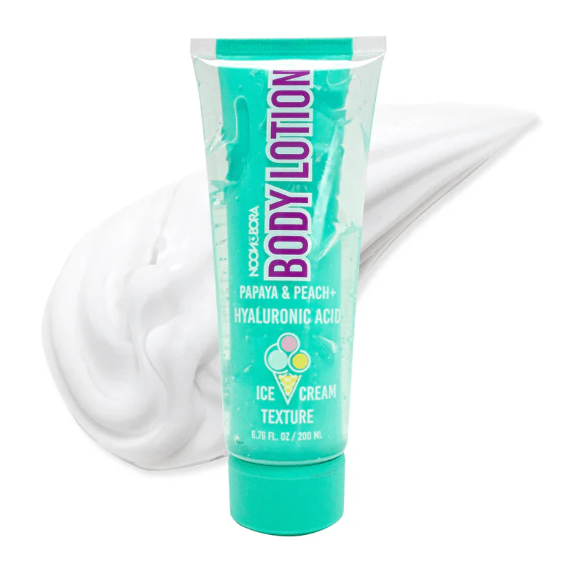 Ice Cream Body Lotion Papaya & Peach + Hyaluronic Acid