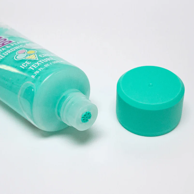 Ice Cream Body Lotion Papaya & Peach + Hyaluronic Acid - Image 2