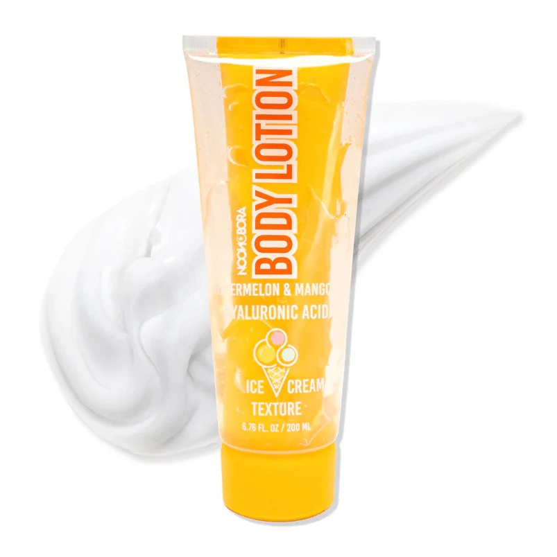 Ice Cream Body Lotion Watermelon & Mango + Hyaluronic Acid