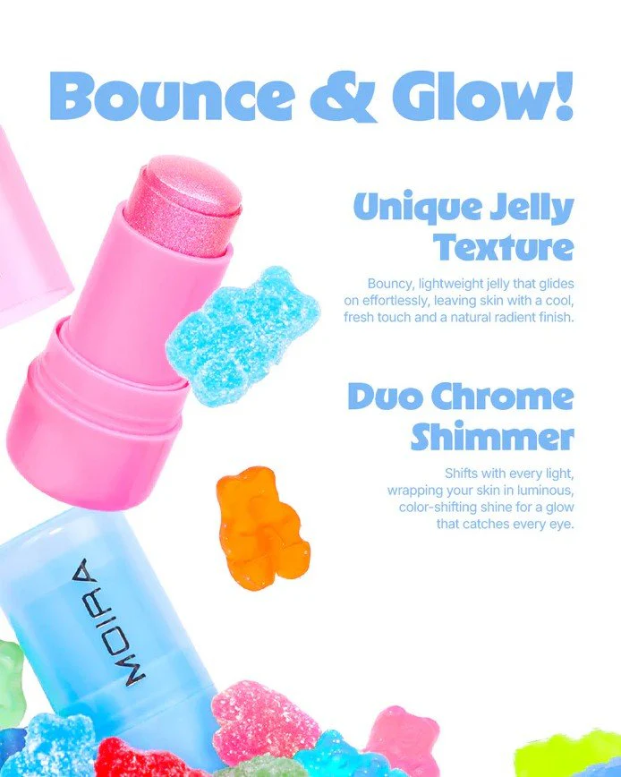 Icy Glow Jelly Stick Highlighter - Image 3