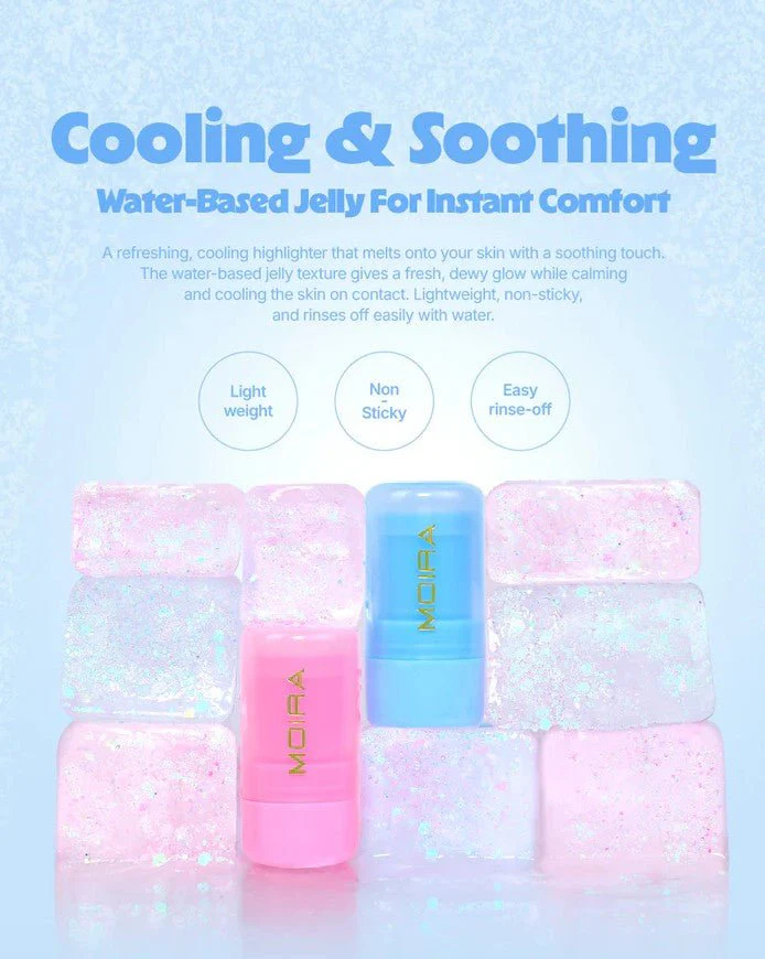 Icy Glow Jelly Stick Highlighter - Image 4