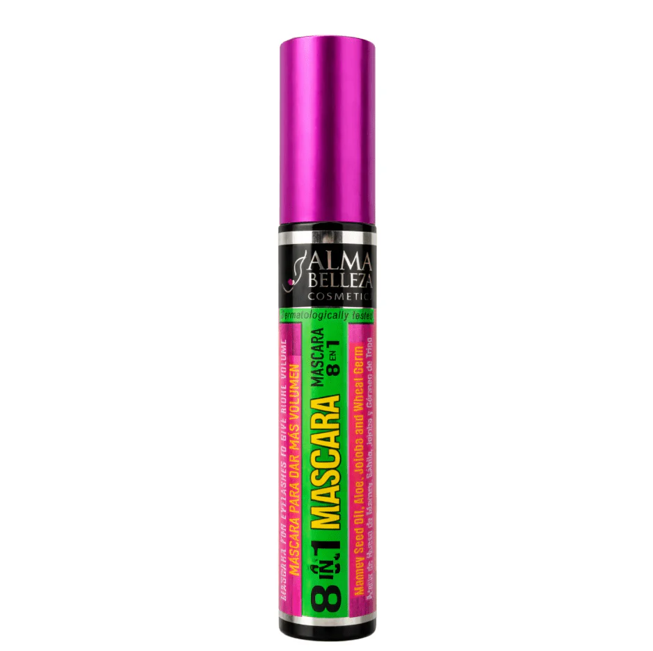 Intense Black - 8 en 1 Eyelash Mascara