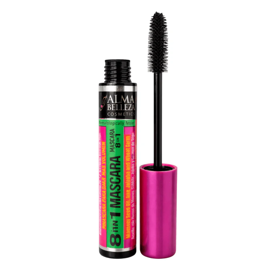 Intense Black - 8 en 1 Eyelash Mascara - Image 2