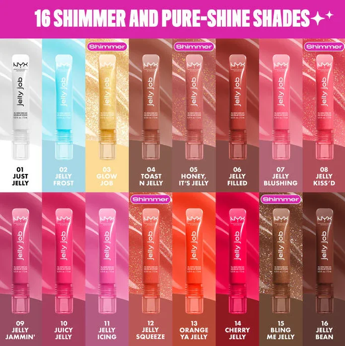 Jelly Job Full-Bodied High Shine Gloss