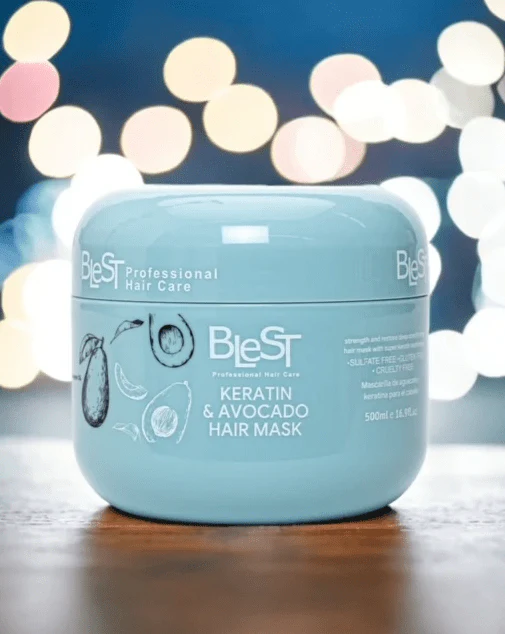 Keratin & Avocado Hair Mask