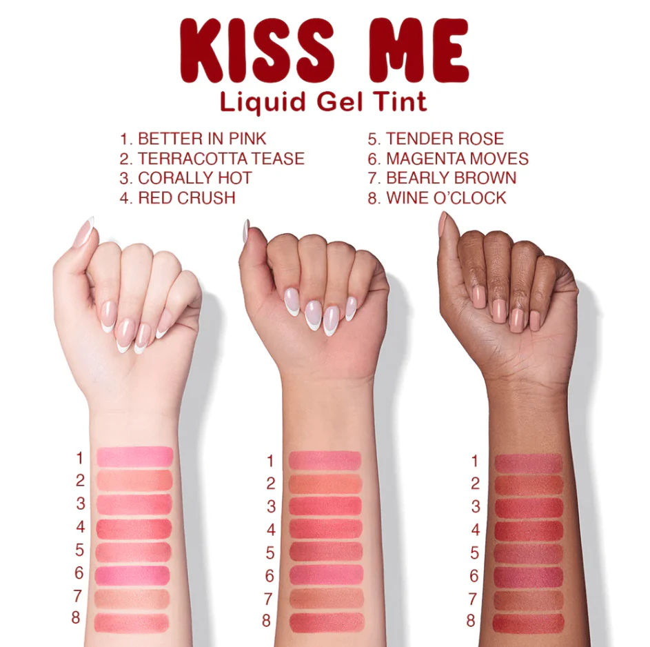 Kiss Me Liquid Gel Tint - Image 5