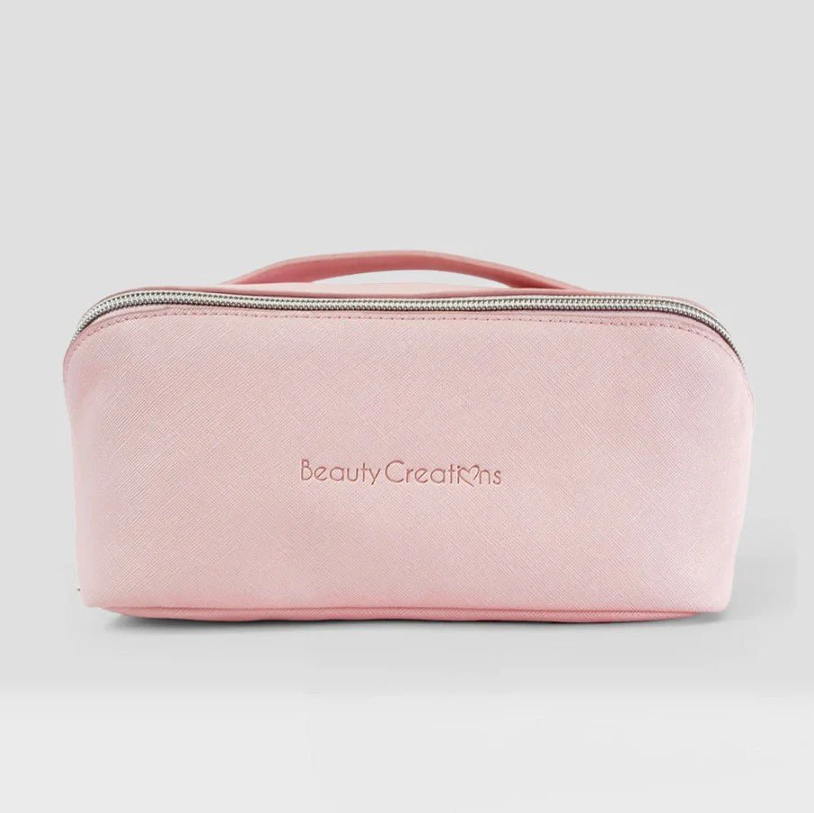 Large travel cosmetic makeup bag