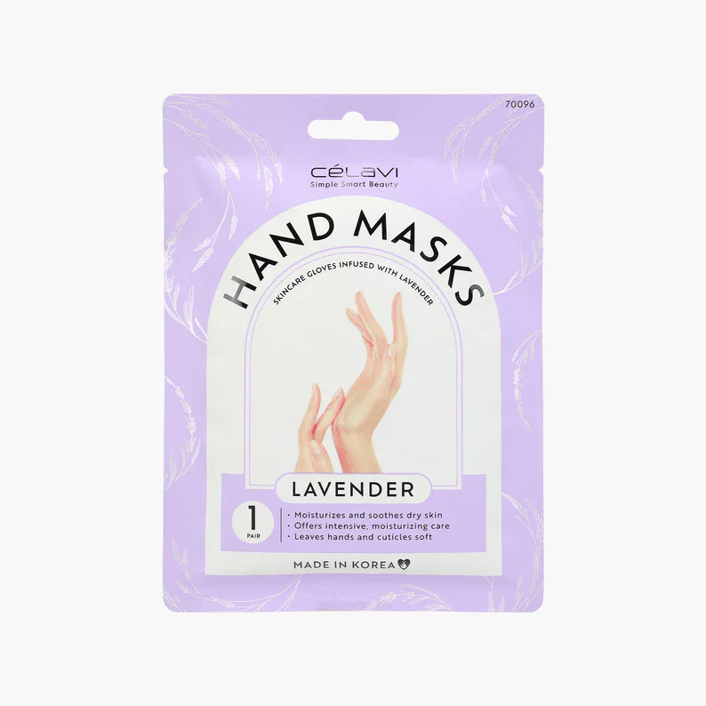 Lavender Hand Mask - 1 Pair
