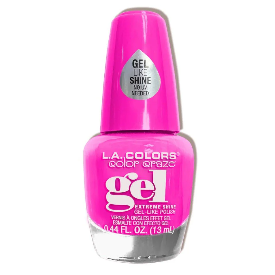 Let's Get Wild Gel Like Nail Polish