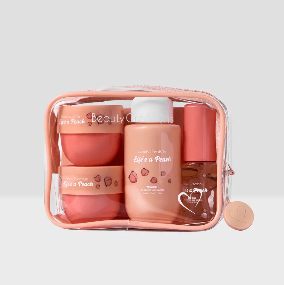 Life is a Peach - Sweet Dose Mini Body Care Kit