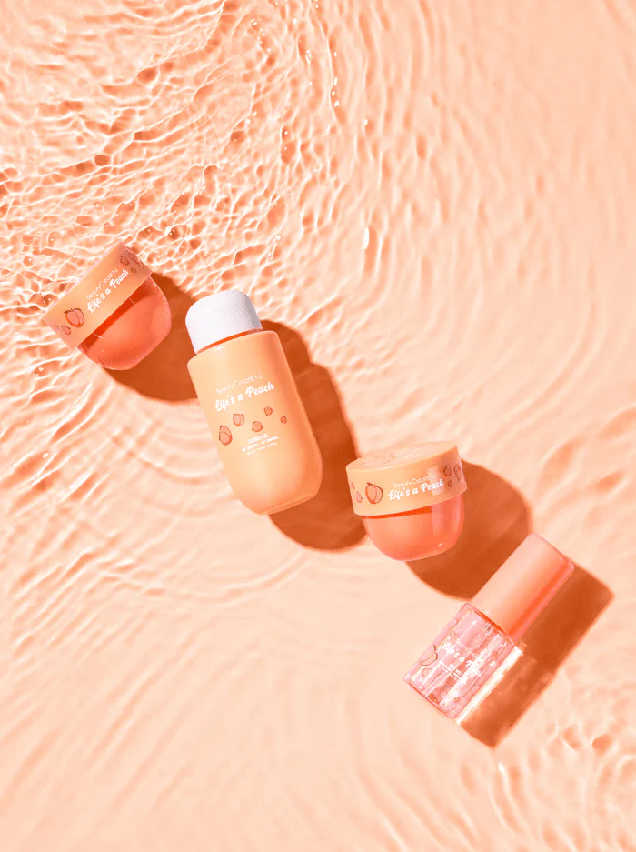 Life is a Peach - Sweet Dose Mini Body Care Kit - Image 2