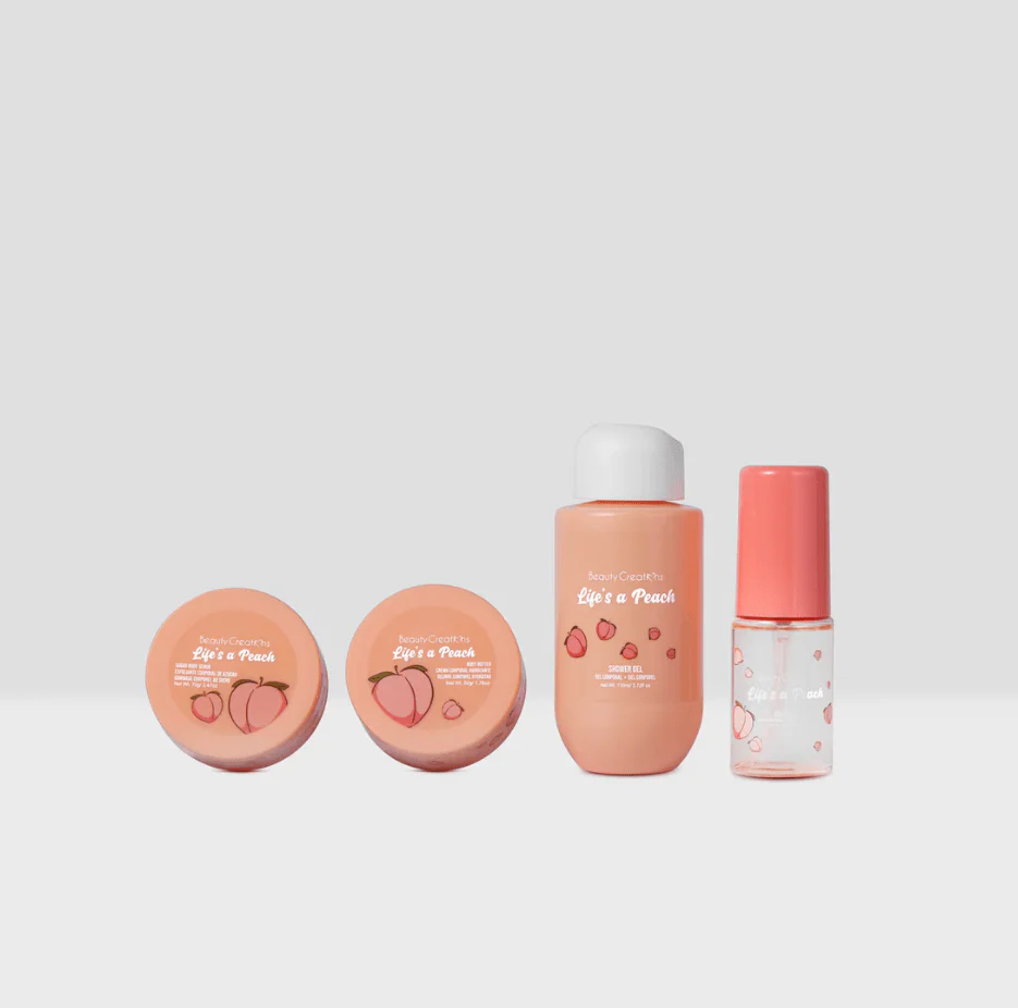 Life is a Peach - Sweet Dose Mini Body Care Kit - Image 3