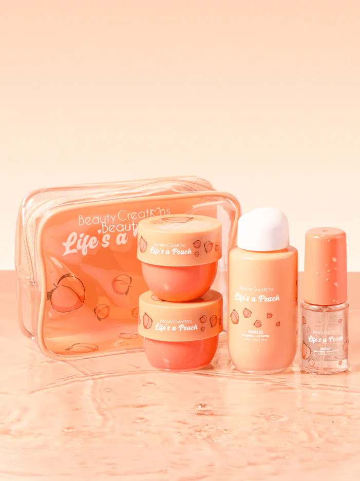 Life is a Peach - Sweet Dose Mini Body Care Kit - Image 4