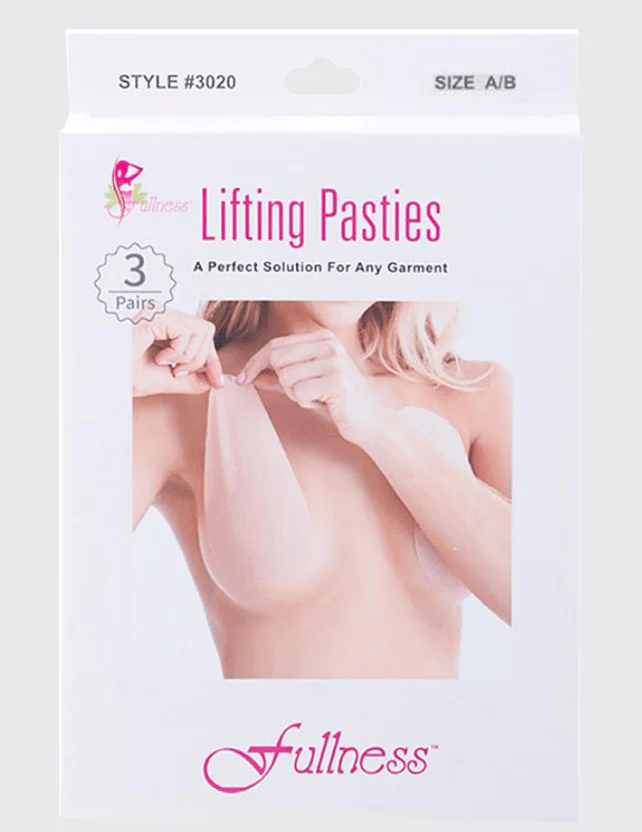 Lifting Braless Pasties 3 Pairs - Image 3