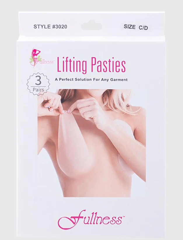 Lifting Braless Pasties 3 Pairs - Image 4
