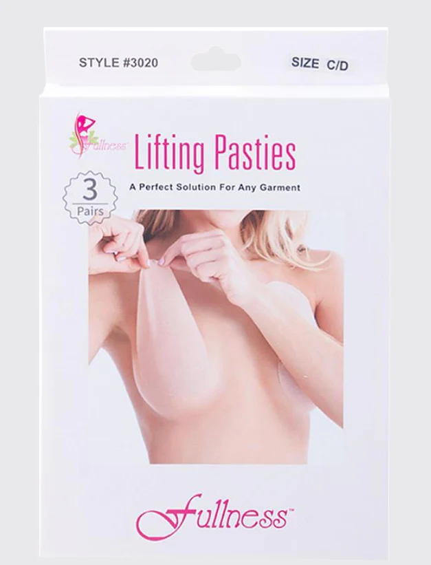 Lifting Braless Pasties 3 Pairs - Image 8