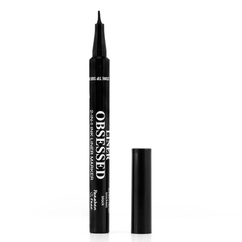 Liner Obsessed | 2-In-1 Paddle Tip Eyeliner Marker - Image 3