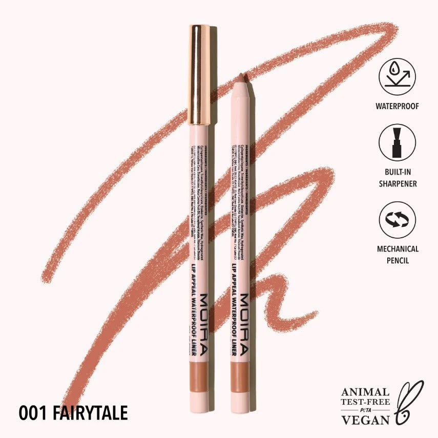 Lip Appeal Waterproof Lip Liner Pencil