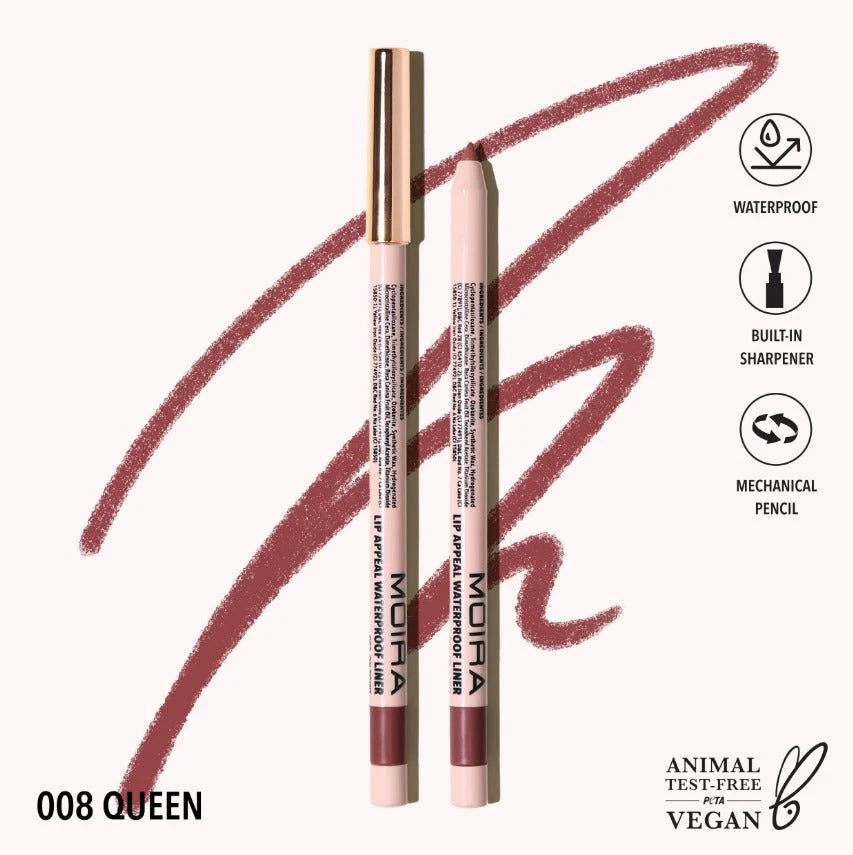 Lip Appeal Waterproof Lip Liner Pencil - Image 10