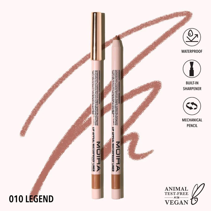 Lip Appeal Waterproof Lip Liner Pencil - Image 12