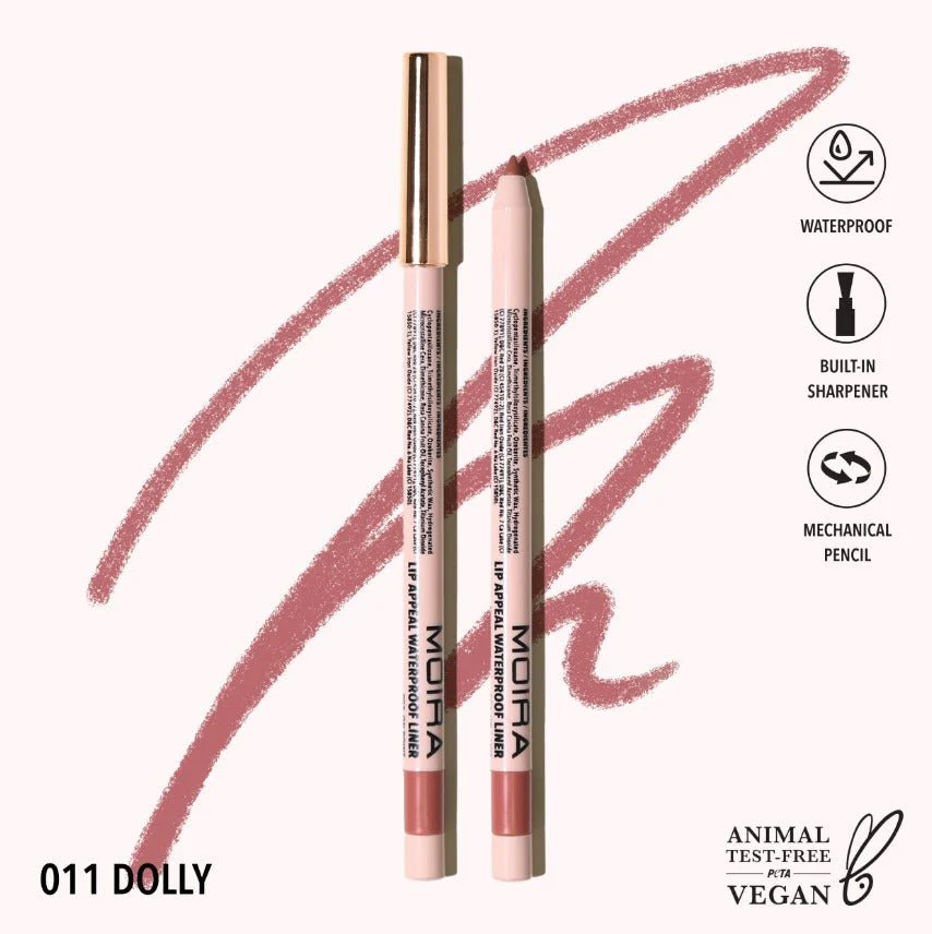 Lip Appeal Waterproof Lip Liner Pencil - Image 13