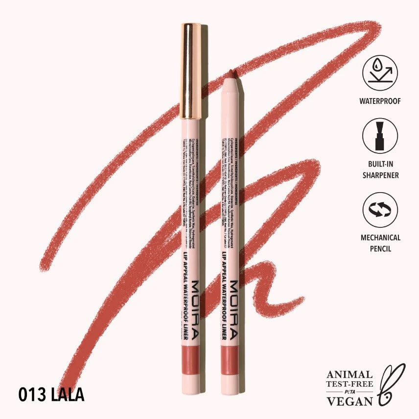 Lip Appeal Waterproof Lip Liner Pencil - Image 15