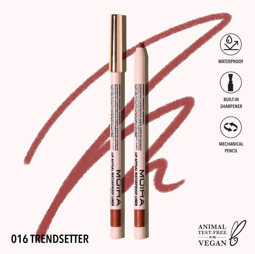 Lip Appeal Waterproof Lip Liner Pencil - Image 18