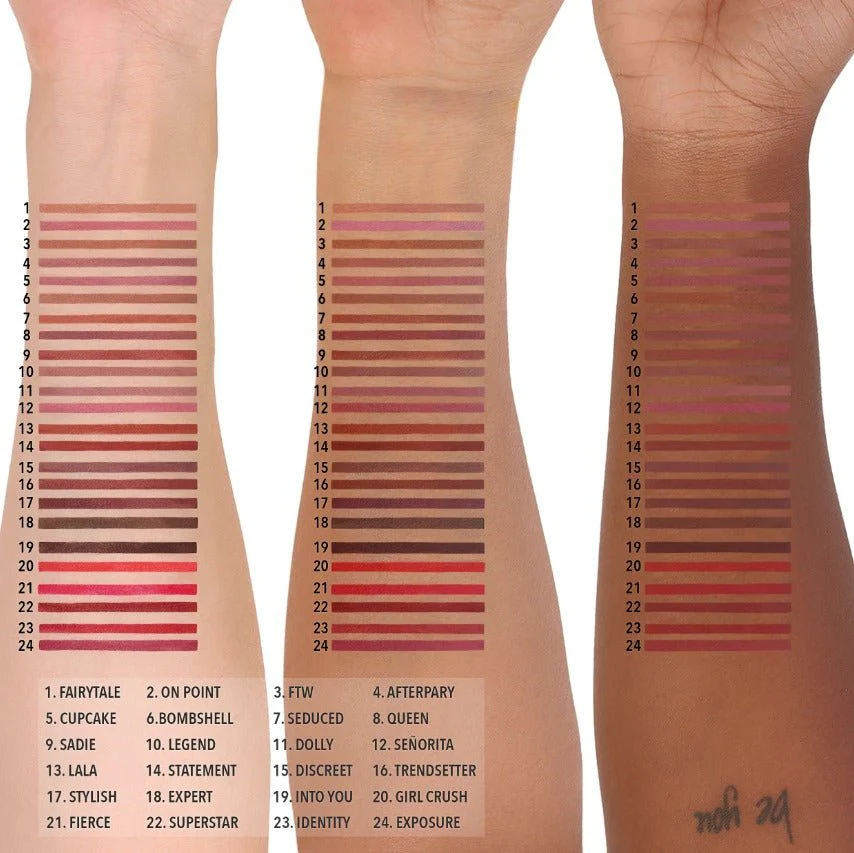 Lip Appeal Waterproof Lip Liner Pencil - Image 2