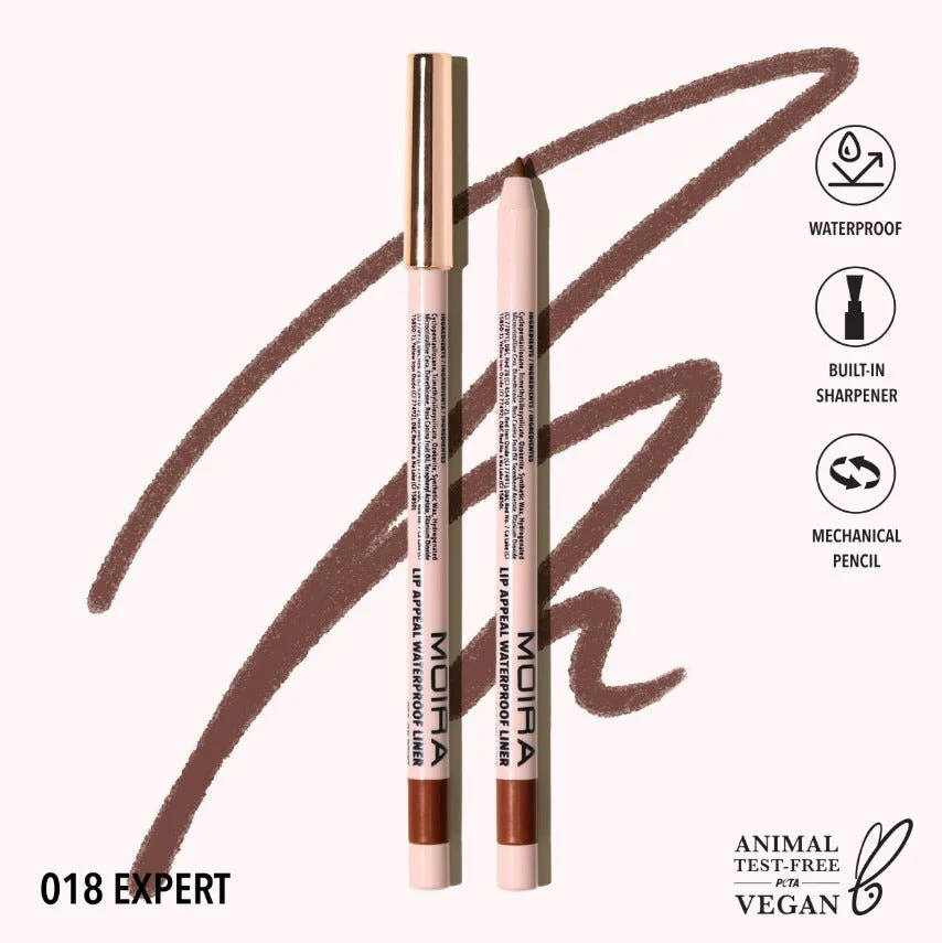 Lip Appeal Waterproof Lip Liner Pencil - Image 20