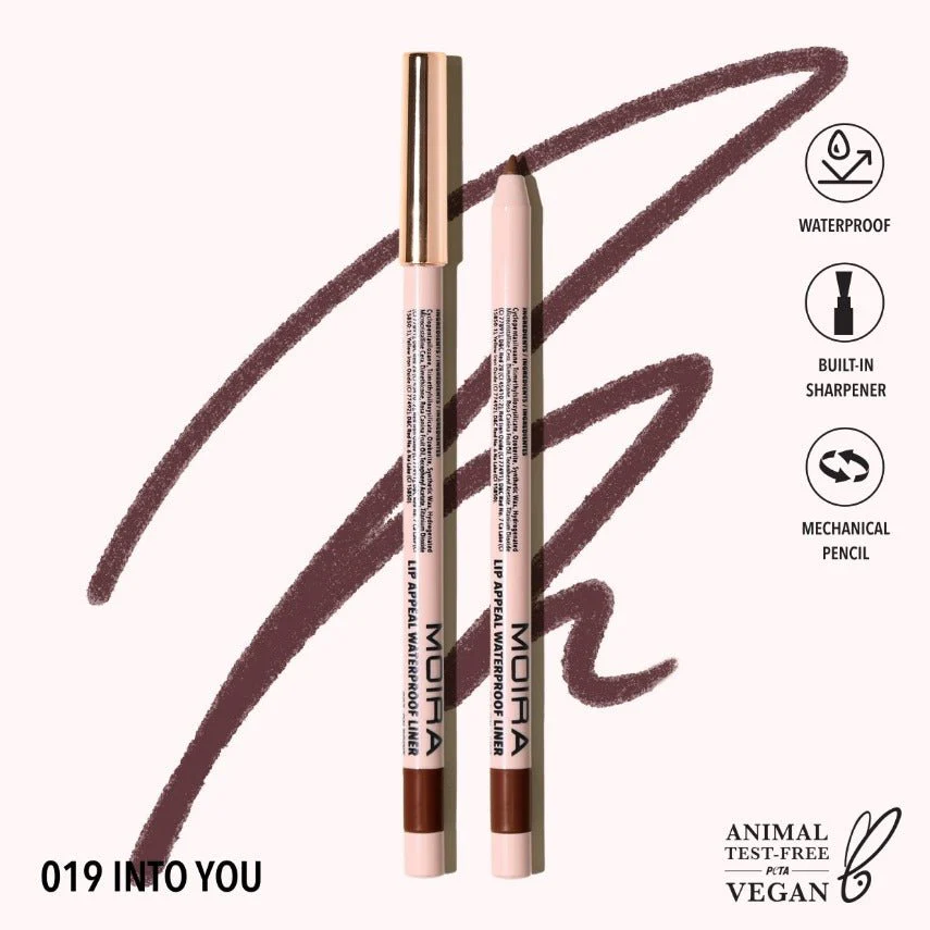 Lip Appeal Waterproof Lip Liner Pencil - Image 21