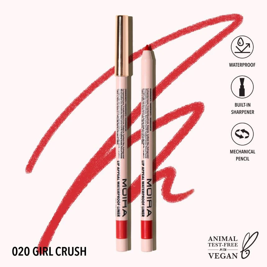 Lip Appeal Waterproof Lip Liner Pencil - Image 22