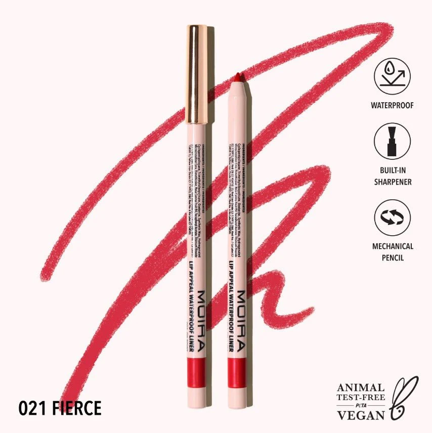 Lip Appeal Waterproof Lip Liner Pencil - Image 23