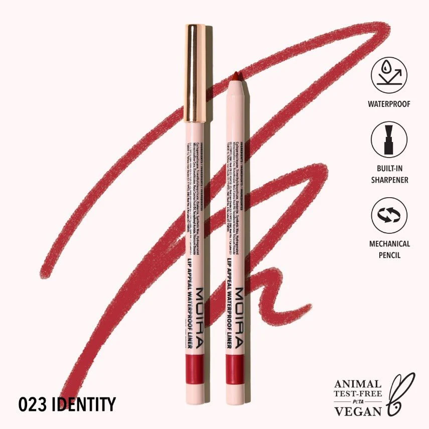Lip Appeal Waterproof Lip Liner Pencil - Image 25