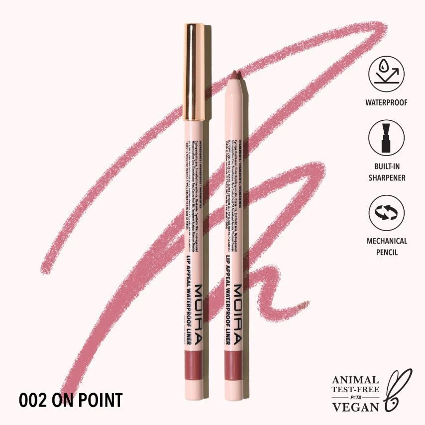 Lip Appeal Waterproof Lip Liner Pencil - Image 4