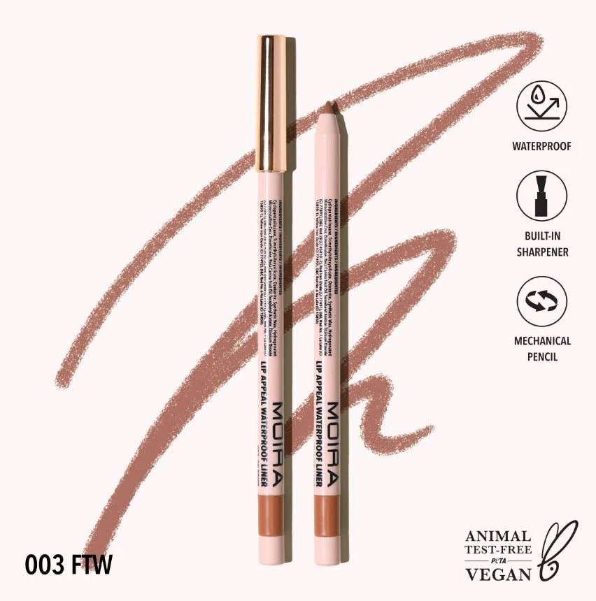 Lip Appeal Waterproof Lip Liner Pencil - Image 5