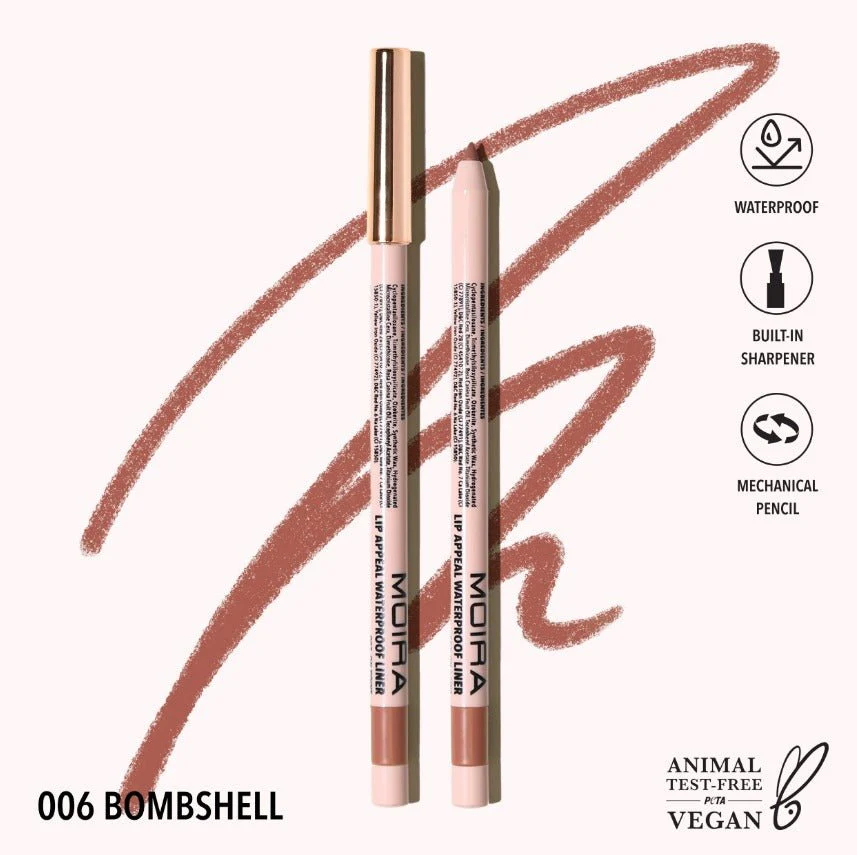 Lip Appeal Waterproof Lip Liner Pencil - Image 8