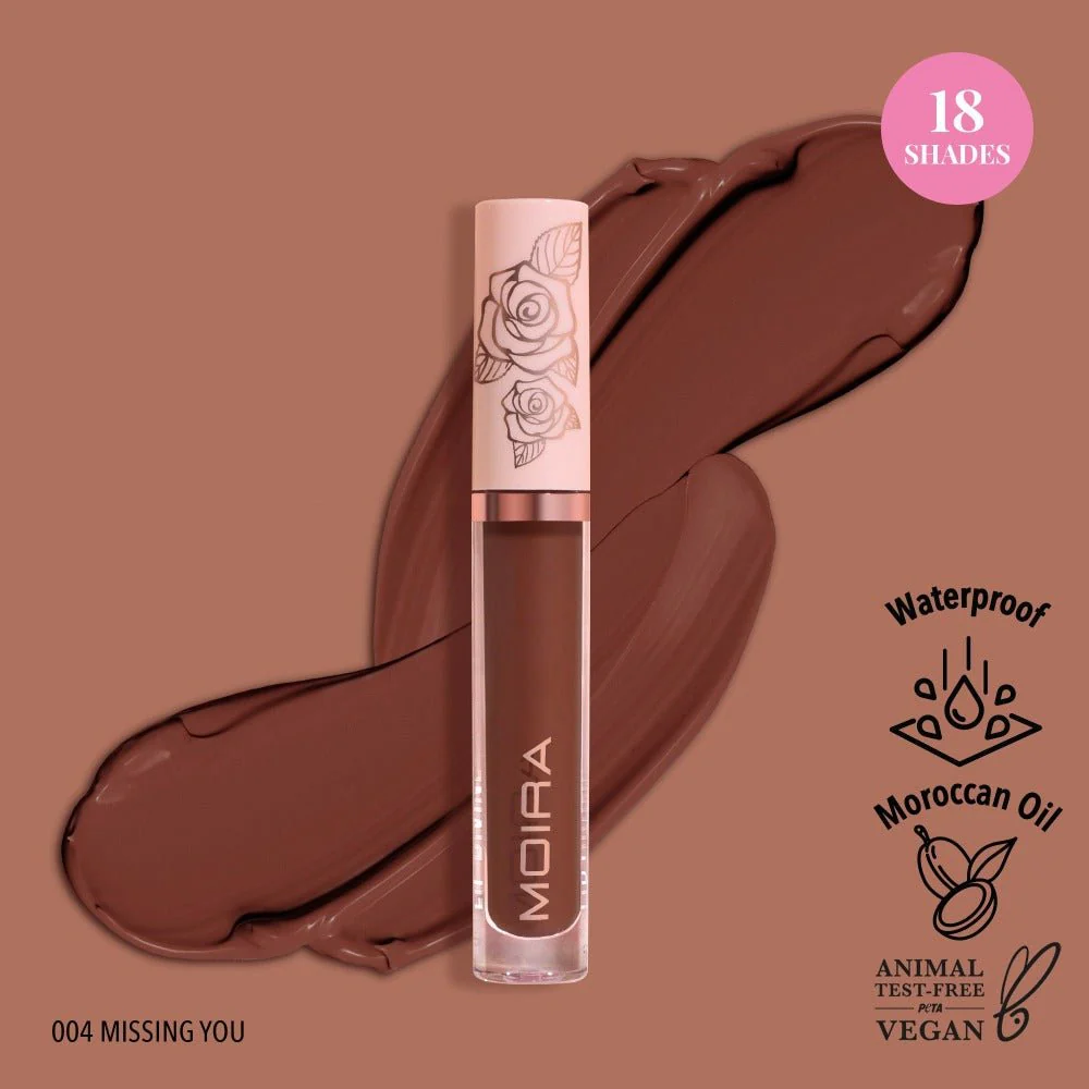 Lip Divine Waterproof Liquid Lipstick - Image 12