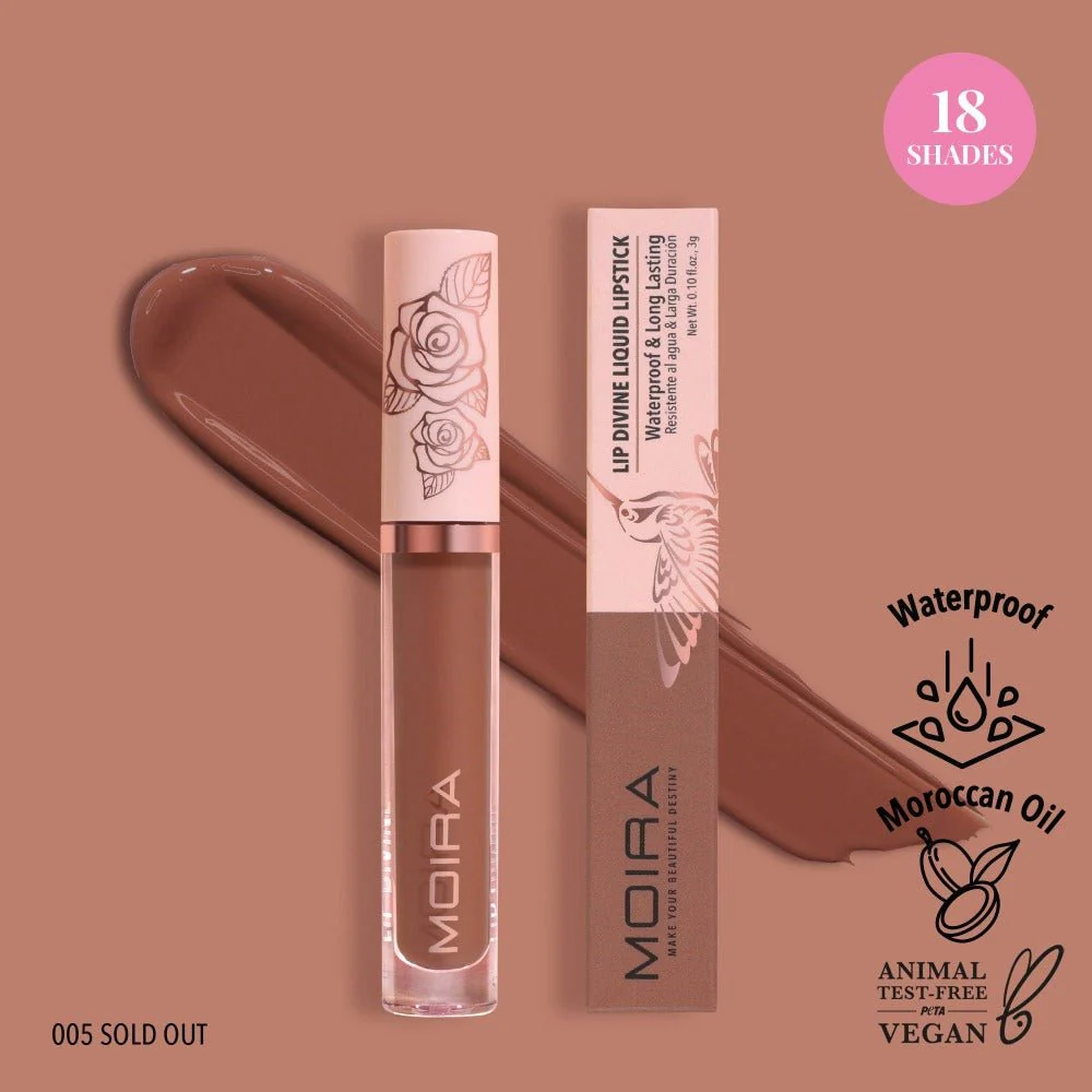 Lip Divine Waterproof Liquid Lipstick - Image 14