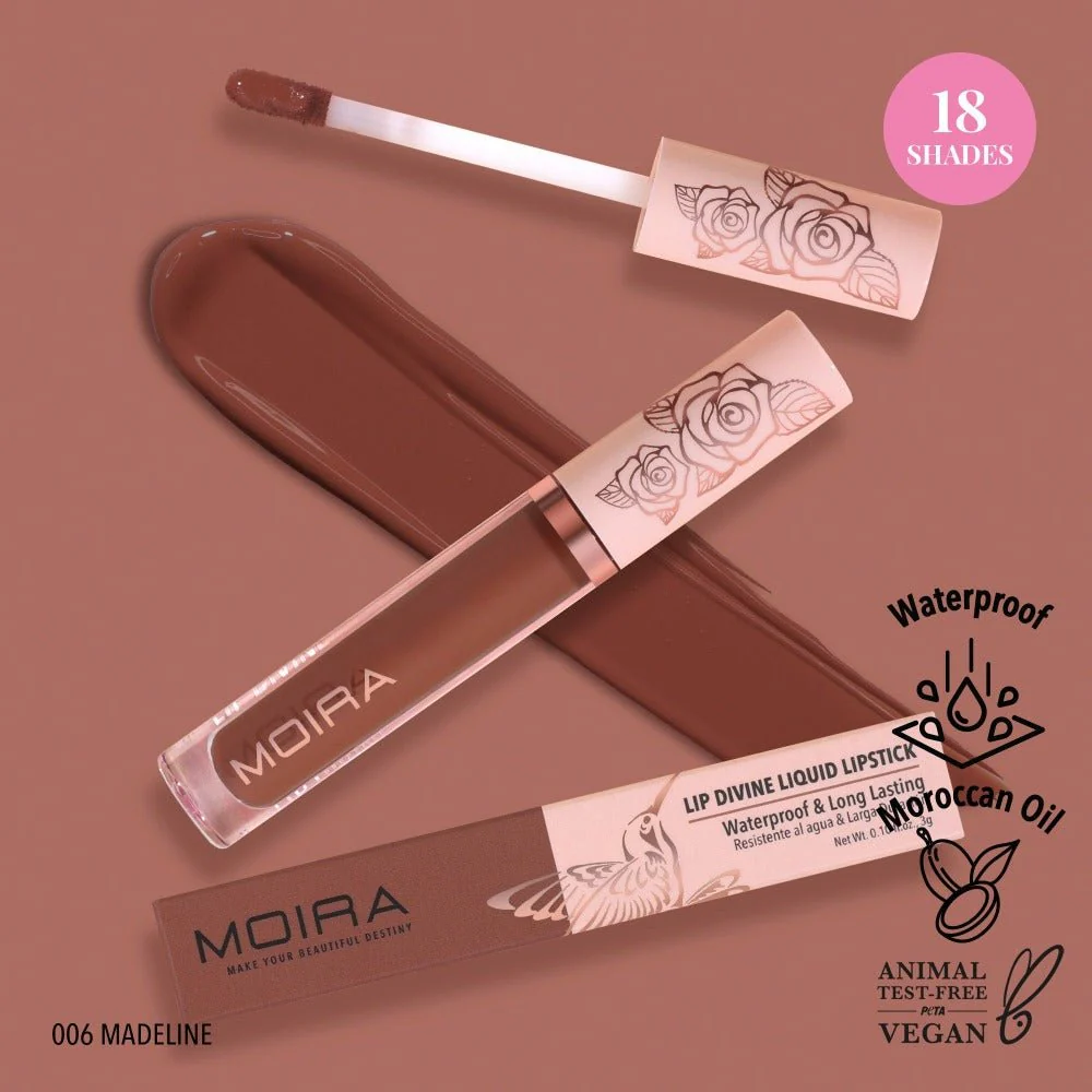 Lip Divine Waterproof Liquid Lipstick - Image 16